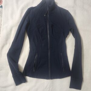 Lululemon Athletica Navy Bomber Jacket